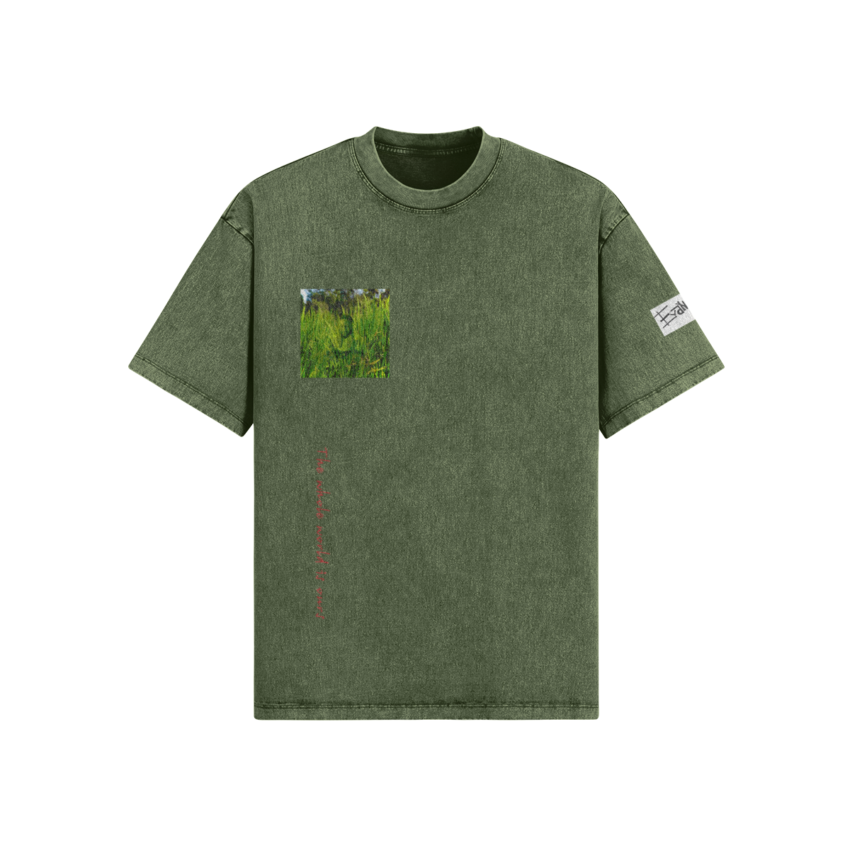 Let Us Grow Tee Duplicate