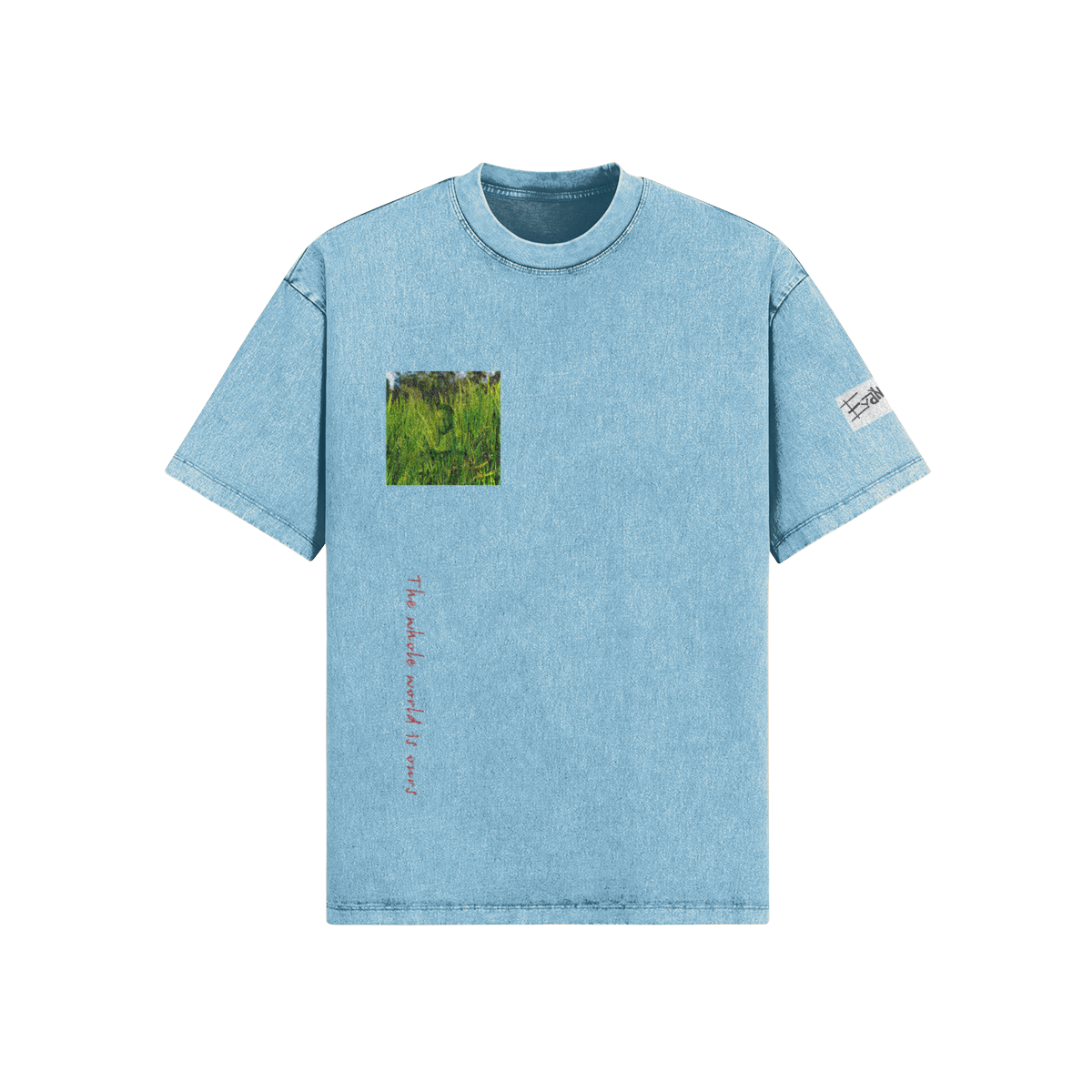 Let Us Grow Tee Duplicate