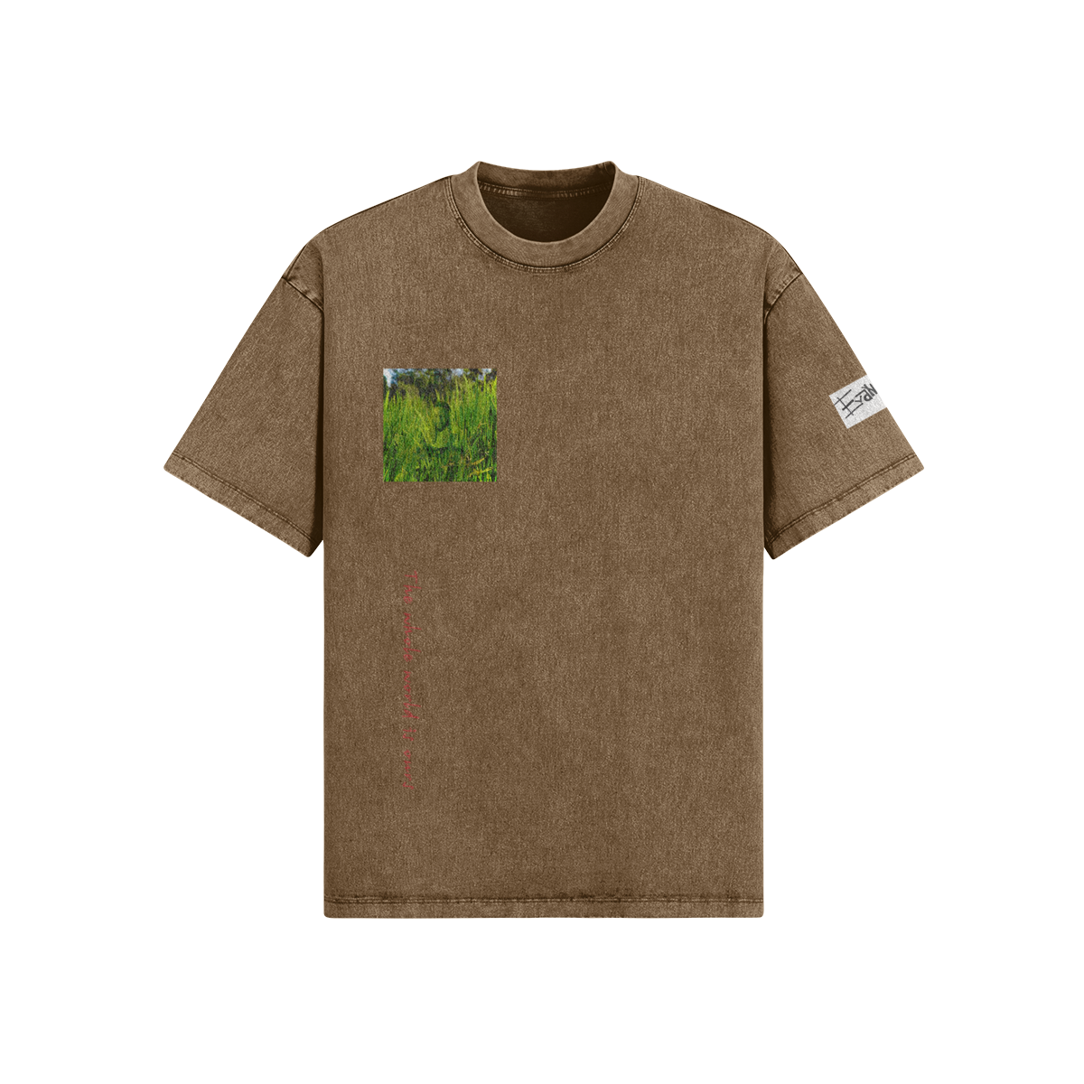 Let Us Grow Tee Duplicate