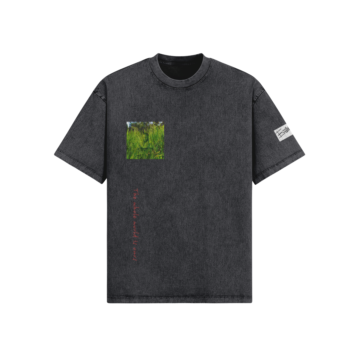 Let Us Grow Tee Duplicate