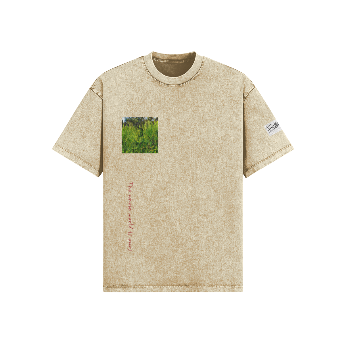 Let Us Grow Tee Duplicate