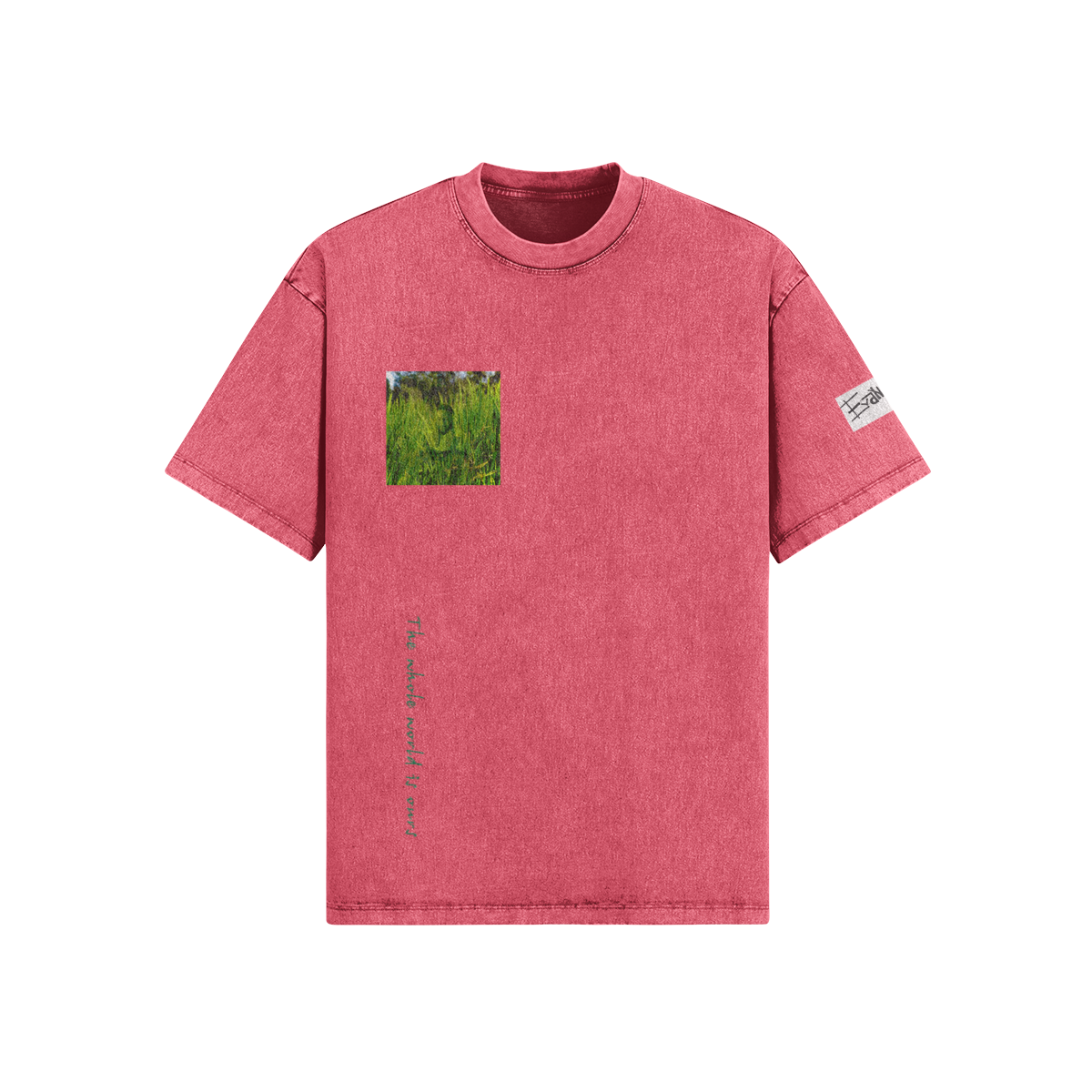 Let Us Grow Tee